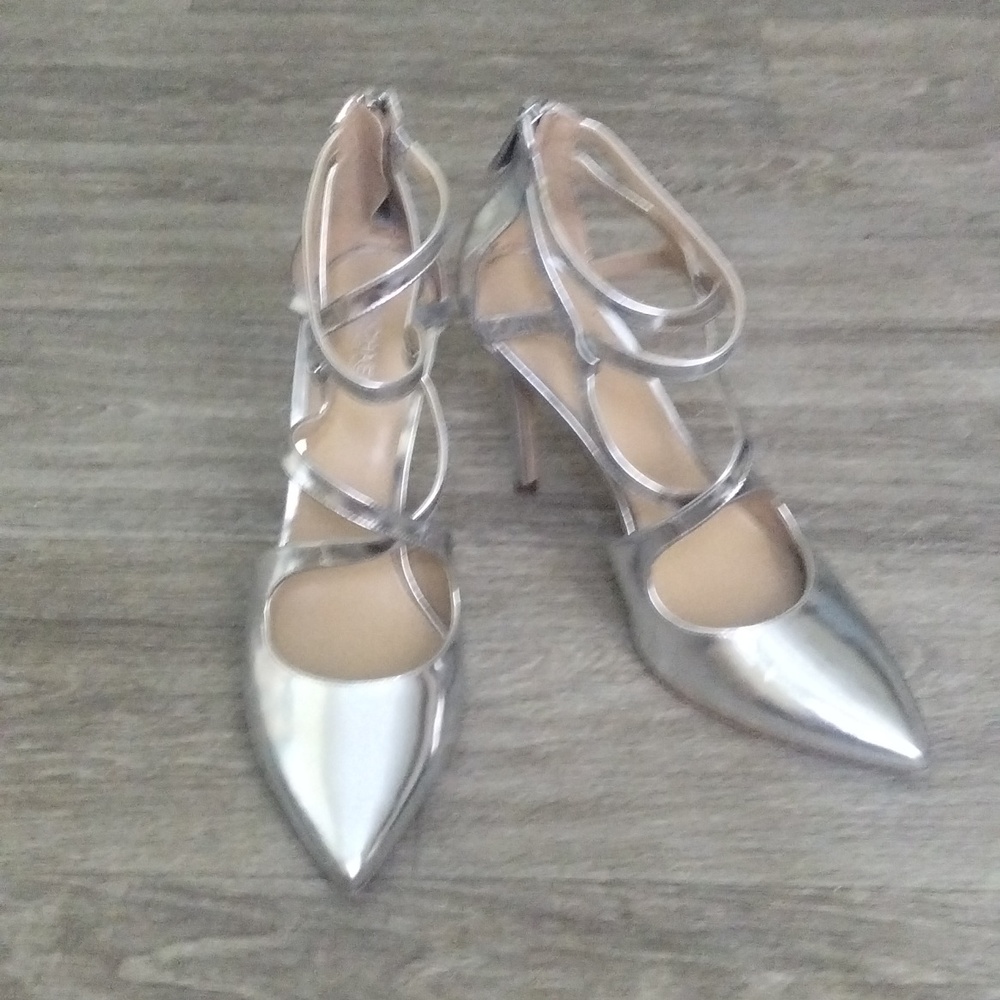 MICHAEL Michael Kors | Catia Closed Toe Strappy Pumps